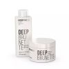 Framesi Morphosis Deep Brunette Set - Šampon + Maska pro hnědé vlasy