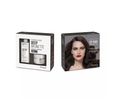 Framesi Morphosis Deep Brunette Set - Šampon + Maska pro hnědé vlasy