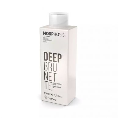 Framesi Morphosis Deep Brunette Shampoo 250ml - Šampon na hnědé vlasy