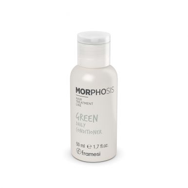 Framesi Morphosis Green Conditioner - Kondicionér pro každodenní použití, 50ml