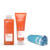 Framesi Morphosis Letní Set - Šampon 250ml + kondiconér 250 ml + osuška