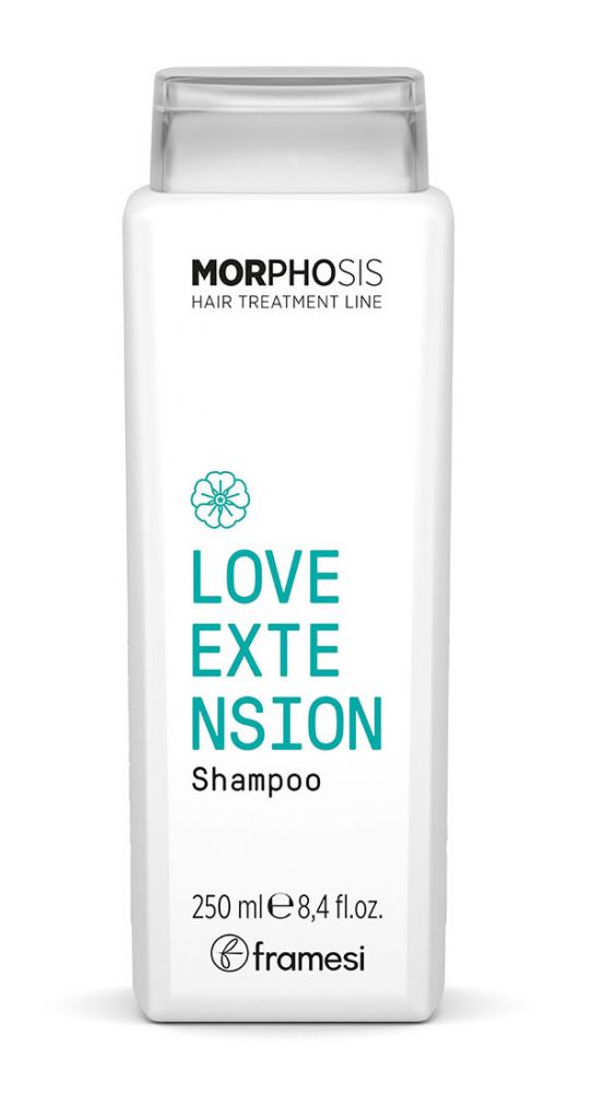 Framesi Morphosis Love Extension Shampoo 250ml Šampon na prodloužené