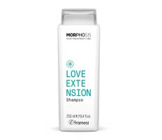 Framesi Morphosis Love Extension Shampoo 250ml - Šampon na prodloužené vlasy