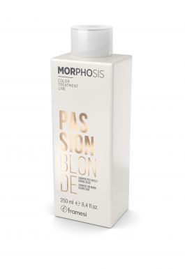 Framesi Morphosis Passion Blonde Shampoo 250ml - Šampon pro zvýraznění teplé blond