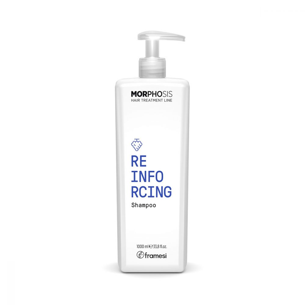 Framesi Morphosis Reinforcing Shampoo 1000ml - Posilující šampon na mastný vlas