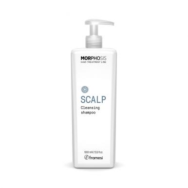 Framesi Morphosis Scalp Cleansing Shampoo 1000ml - Hloubkově čistící šampon