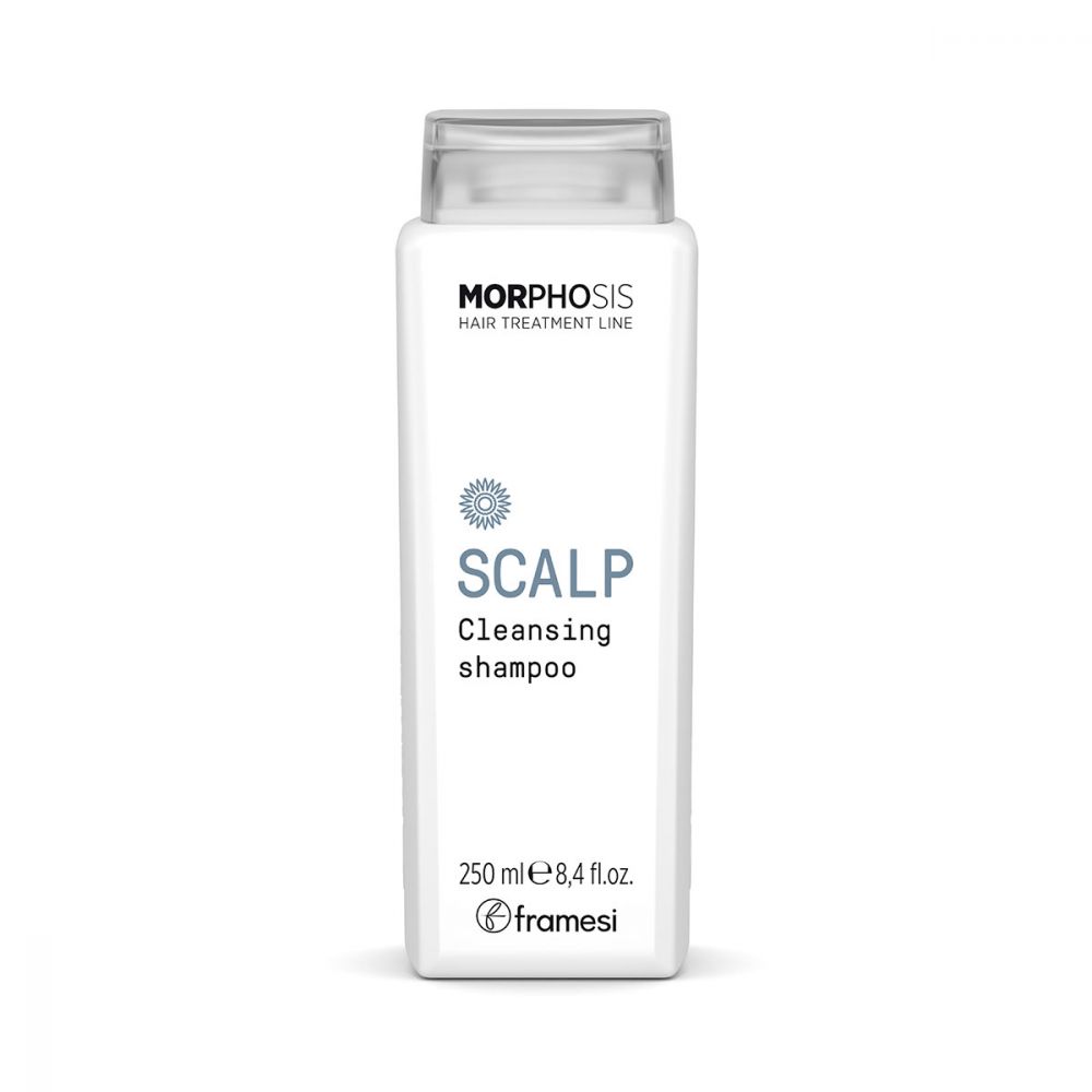 Framesi Morphosis Scalp Cleansing Shampoo 250ml - Hloubkově čistící šampon