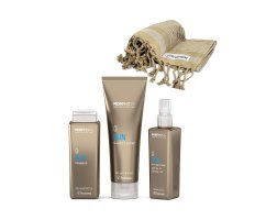 Framesi Morphosis SET SUN - Letní šampon + Kondicionér + Sprej + Osuška