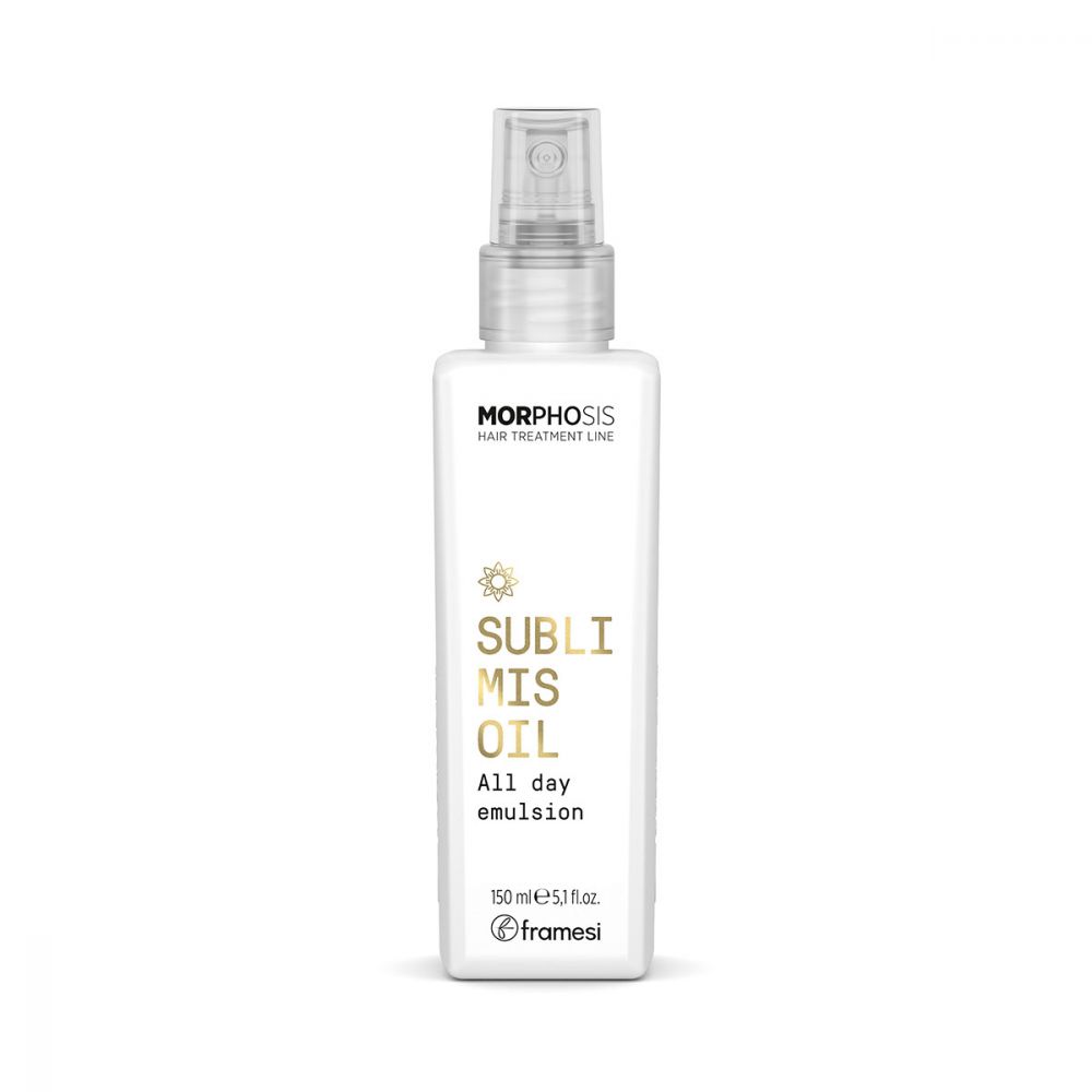 Framesi Morphosis Sublimis Oil All Day Emulsion 150ml - Hydratační emulze ve spreji