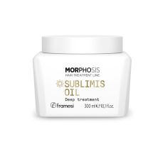 Framesi Morphosis Sublimis Oil Deep Treatment 300ml - Hydratační hloubková maska