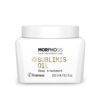Framesi Morphosis Sublimis Oil Deep Treatment 300ml - Hydratační hloubková maska