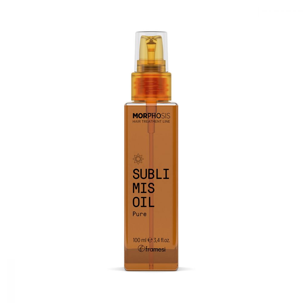 Framesi Morphosis Sublimis Oil Pure 100ml - Hydratační vlasový olej