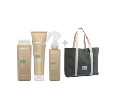 Framesi Morphosis Sun Set - Na Pláž (šampon+kondicioner+leave-in+taška)