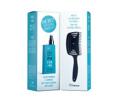 Framesi SET FM - Smooth Me Serum 218 150ml Vyhlazující a posilující sérum + Pružný kartáč