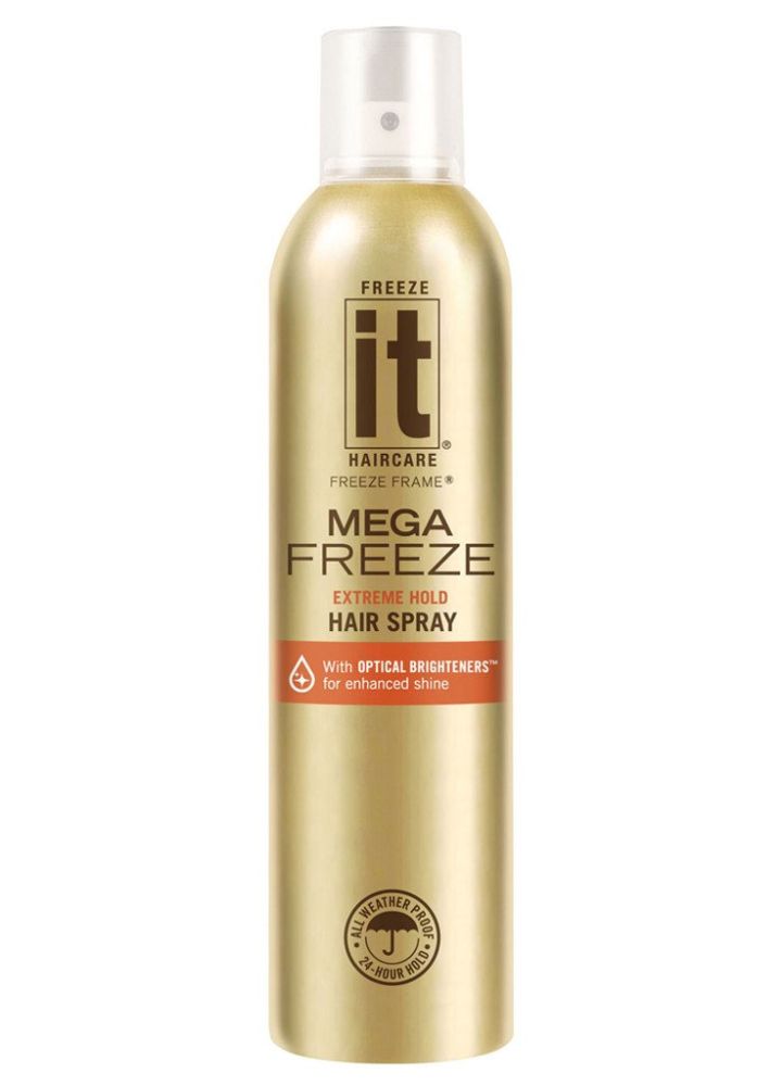 Freeze It Mega (24 Hour Hold) 283ml - Extremně tužící lak na vlasy \