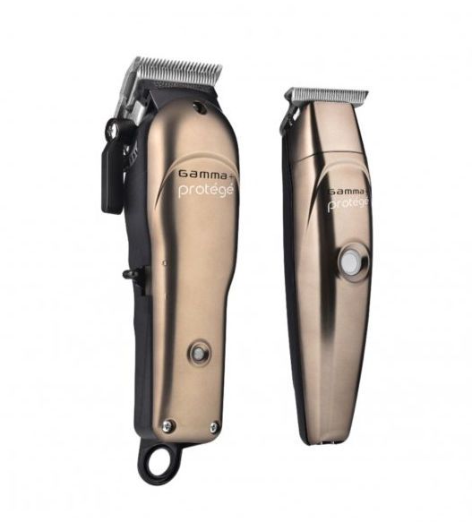 Gamma Piú Combo Clipper & Trimmer PROTÉGÉ sada profesionálních strojků