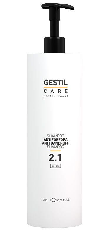 Gestil Care 2.1 Antidandruff Shampoo 1000ml - Šampon proti lupům