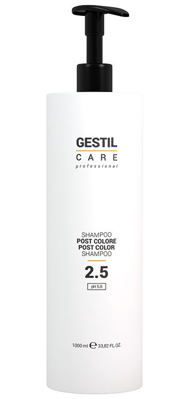 Gestil Care 2.5 Post Color Shampoo 1000ml - Šampon na barvené vlasy