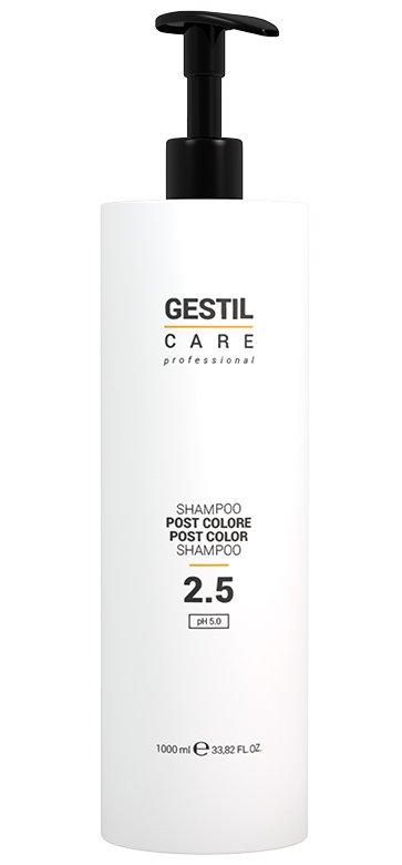 Gestil Care 2.5 Post Color Shampoo 1000ml - Šampon na barvené vlasy