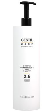 Gestil Care 2.6 Daily Shampoo 1000ml - Šampon na časté použití