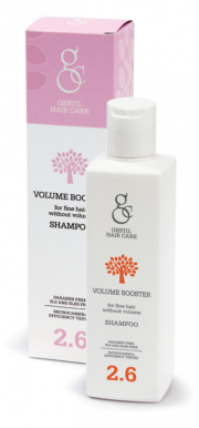 Gestil Care 2.6 Volume Booster Shampoo 200ml - Šampon pro objem vlasů a jemné vlasy