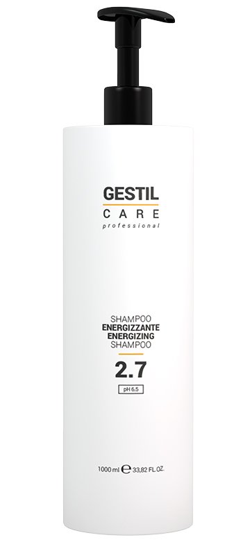 Gestil Care 2.7 Energizing Shampoo 1000ml - Energizující šampon