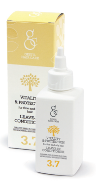 Gestil Care 3.7 Vitality Protection Leave-in Conditioner 100ml - Bezoplachový kondicionér