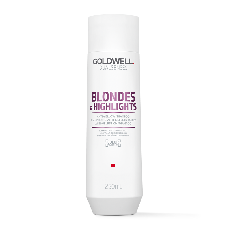 Goldwell Dualsenses Blond & Highlights Shampoo 250ml - Šampon pro blond vlasy