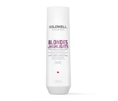 Goldwell Dualsenses Blond & Highlights Shampoo 250ml - Šampon pro blond vlasy