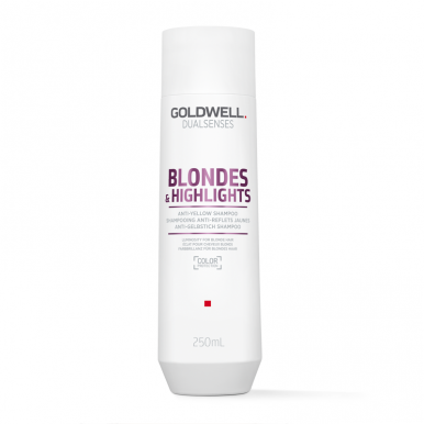 Goldwell Dualsenses Blond & Highlights Shampoo 250ml - Šampon pro blond vlasy