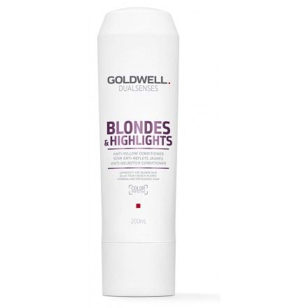 Goldwell Dualsenses Blondes & Highlights Conditioner 200ml - Kondicionér pro blond vlasy