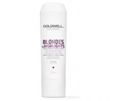 Goldwell Dualsenses Blondes & Highlights Conditioner 200ml - Kondicionér pro blond vlasy