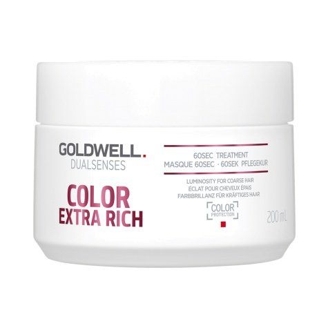 Goldwell Dualsenses Color Extra Rich 60sec Treatment 200ml - Maska na barvený vlas