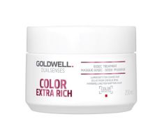 Goldwell Dualsenses Color Extra Rich 60sec Treatment 200ml - Maska na barvený vlas