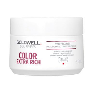 Goldwell Dualsenses Color Extra Rich 60sec Treatment 200ml - Maska na barvený vlas