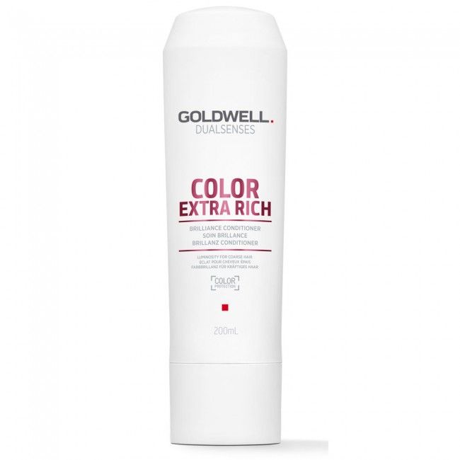 Goldwell Dualsenses Color Extra Rich Conditioner 200ml - Kondicionér pro barvený vlas