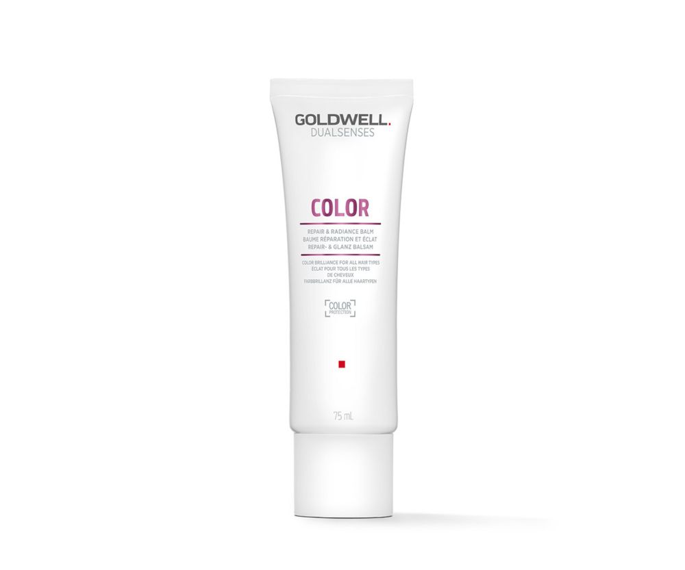 Goldwell Dualsenses Color Repair & Radiance Balm 75ml - Balzám na rozřepené konečky