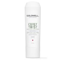 Goldwell Dualsenses Curls & Waves Conditioner 200ml - Kondicionér pro vlnité vlasy