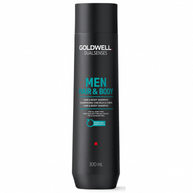 Goldwell Dualsenses For Men Hair&Body 300ml - Šampon vlasový a tělový