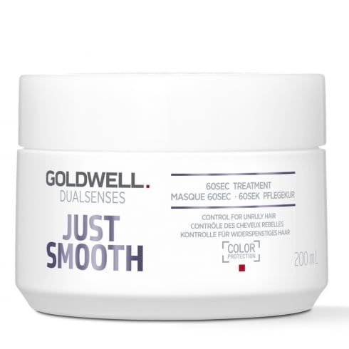 Goldwell Dualsenses Just Smooth 60sec Treatment 200ml - Maska na krepaté vlasy