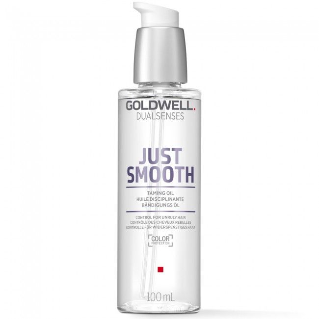 Goldwell Dualsenses Just Smooth Taming Oil 100ml  - Olej pro krepatý vlas