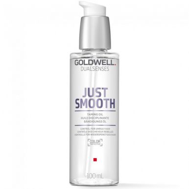 Goldwell Dualsenses Just Smooth Taming Oil 100ml  - Olej pro krepatý vlas