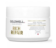 Goldwell Dualsenses Rich Repair 60sec Treatment 200ml - Maska na poškozený vlas