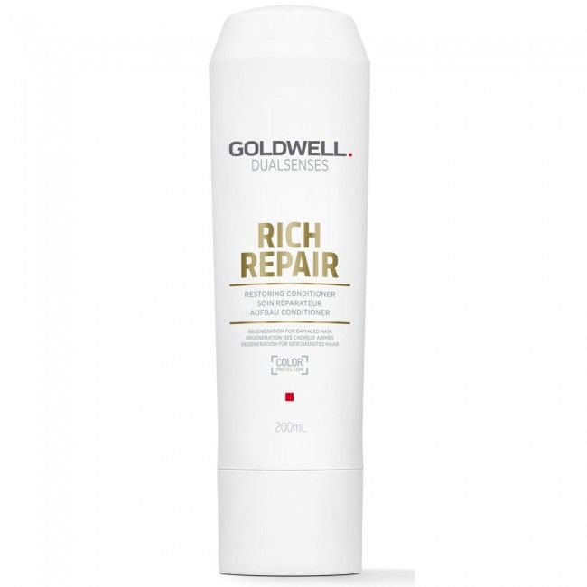 Goldwell Dualsenses Rich Repair Conditioner 200ml  - Kondicionér pro poškozené vlasy