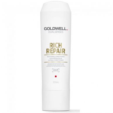 Goldwell Dualsenses Rich Repair Conditioner 200ml  - Kondicionér pro poškozené vlasy