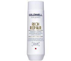 Goldwell Dualsenses Rich Repair Shampoo 250ml - Šampon pro suché poškozené vlasy