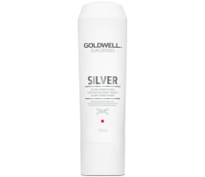 Goldwell Dualsenses Silver Conditioner 200ml - Kondicionér pro blond vlasy