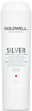 Goldwell Dualsenses Silver Conditioner 200ml - Kondicionér pro blond vlasy