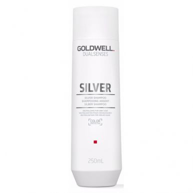 Goldwell Dualsenses Silver Shampoo 250ml  - Stříbrný šampon