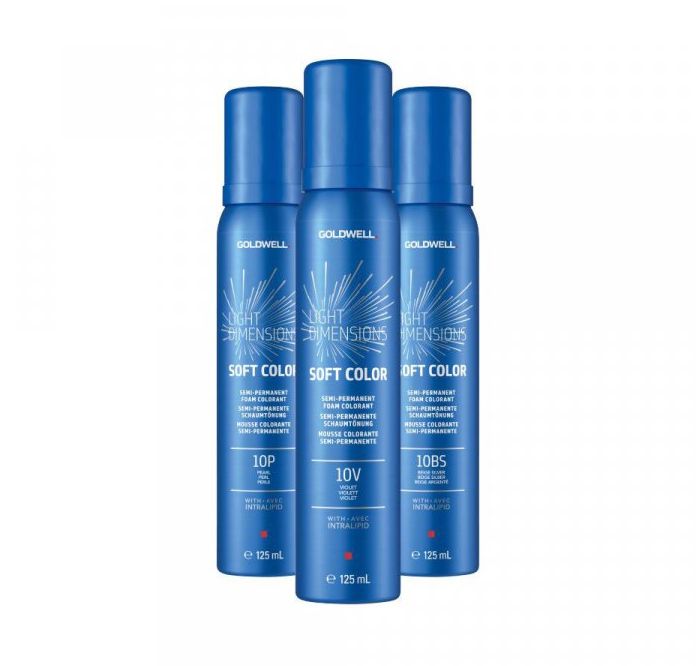 Goldwell Soft Color New - Pěnový přeliv Goldwell Soft Color New: 10BS - Béžově stříbrná blond